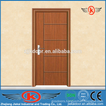 JK-P9046	superior quality wooden design PVC door